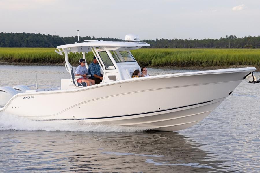 2026 Sea Fox 328 Commander