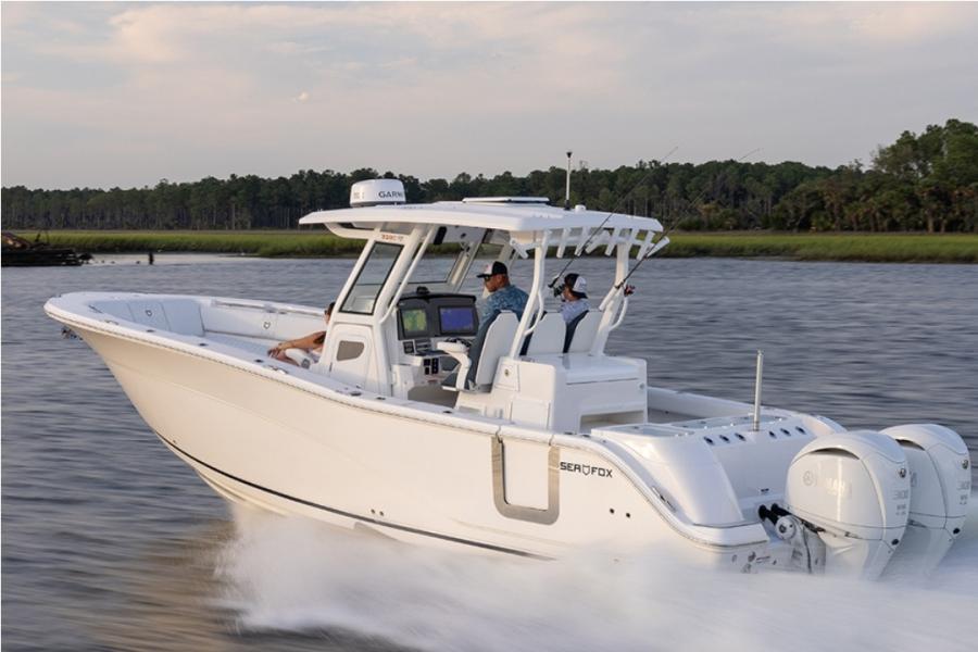 2026 Sea Fox 328 Commander