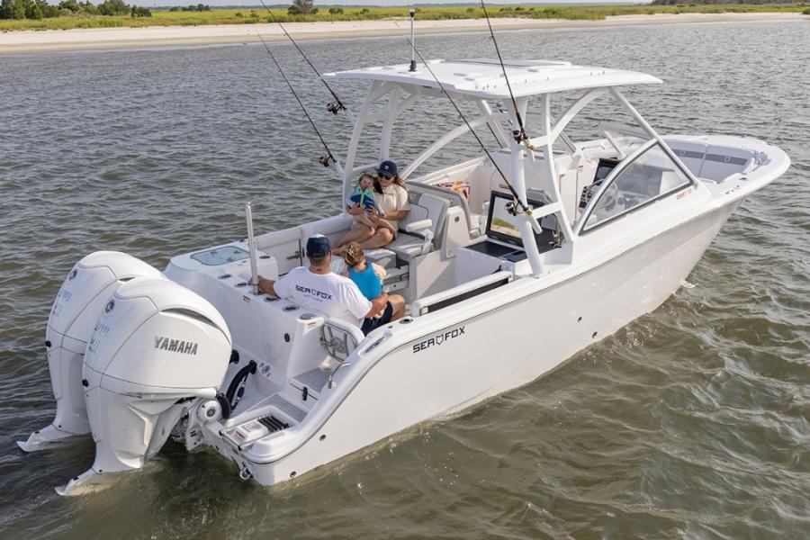 2026 Sea Fox 288 Traveler